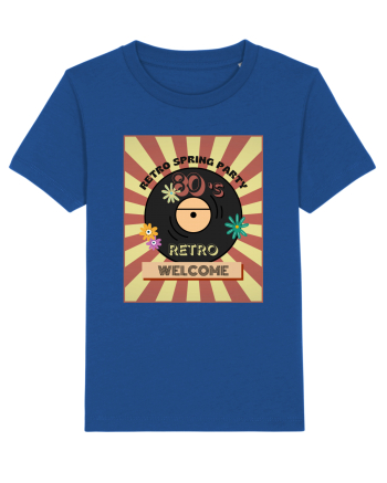 Retro party Majorelle Blue