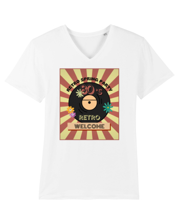 Retro party White