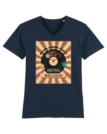 Retro party French Navy
