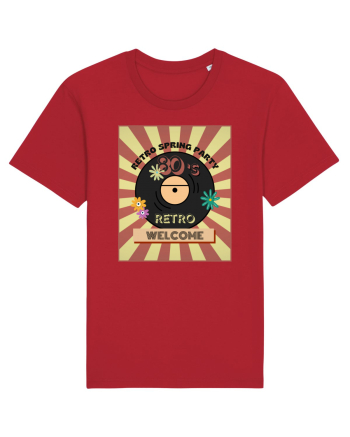 Retro party Red