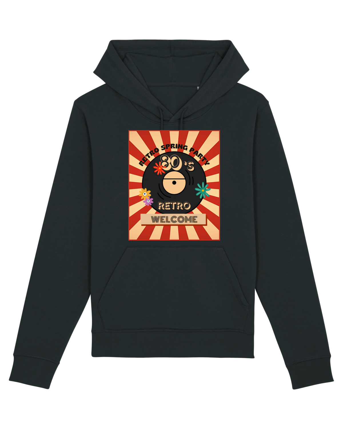 Hanorac Unisex Drummer Black