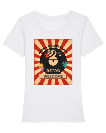 Retro party White