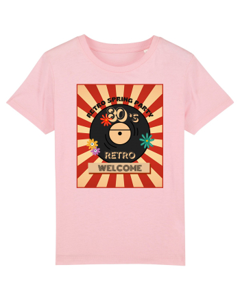 Retro party Cotton Pink