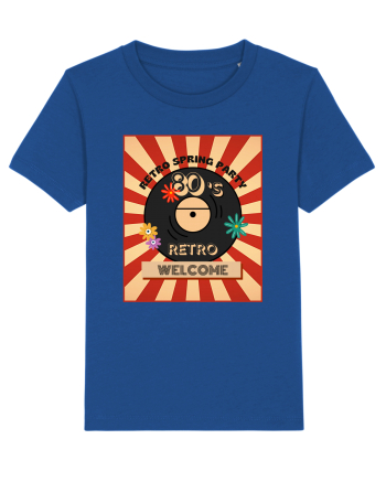 Retro party Majorelle Blue