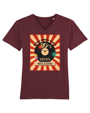 Retro party Burgundy