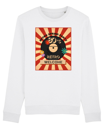 Retro party White