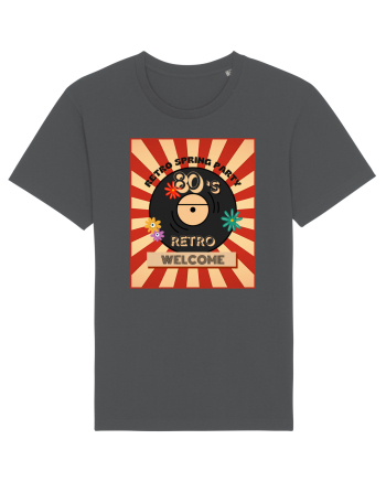Retro party Anthracite