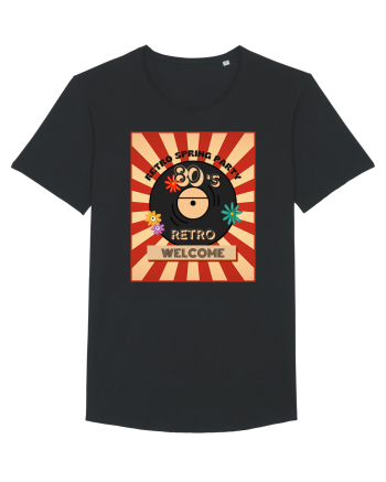 Retro party Black