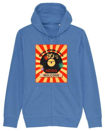 Retro party Bright Blue