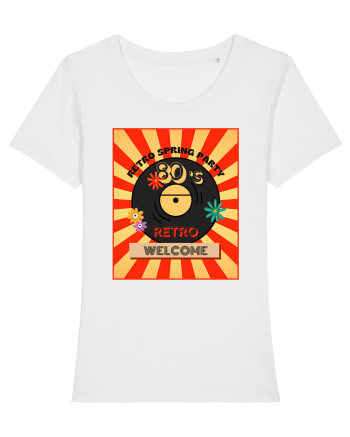Retro party White