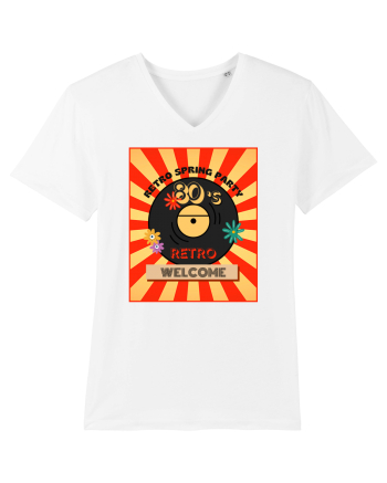 Retro party White