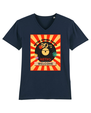 Retro party French Navy