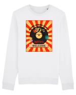 Retro party Bluză mânecă lungă Unisex Rise