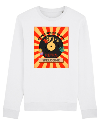 Retro party White