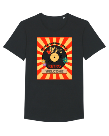 Retro party Black