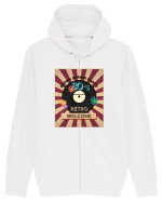 Retro party Hanorac cu fermoar Unisex Connector