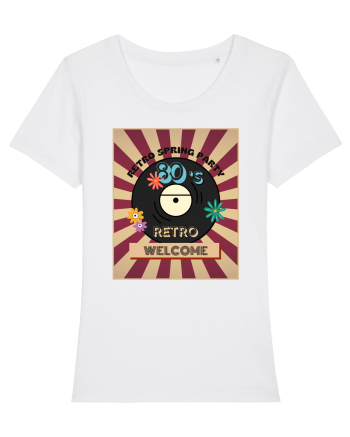 Retro party White