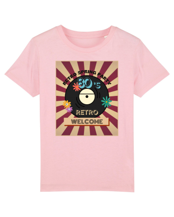 Retro party Cotton Pink