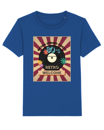 Retro party Majorelle Blue