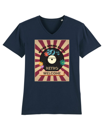 Retro party French Navy