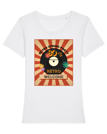 Retro party White