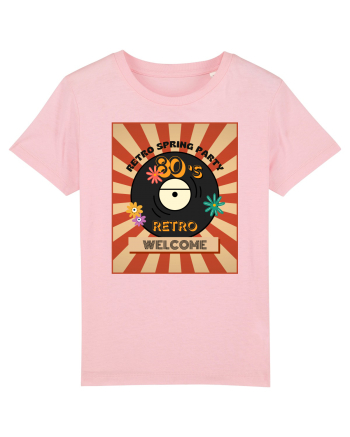 Retro party Cotton Pink