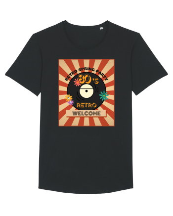 Retro party Black