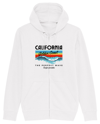 California Surfing White