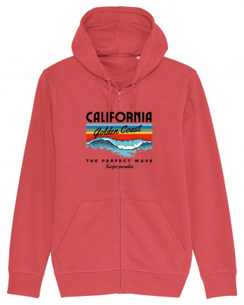 California Surfing Carmine Red