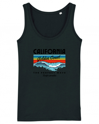 California Surfing Black