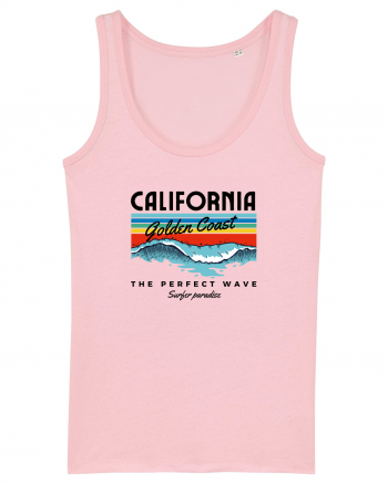 California Surfing Cotton Pink