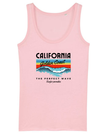 California Surfing Cotton Pink