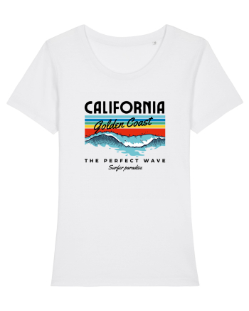 California Surfing White