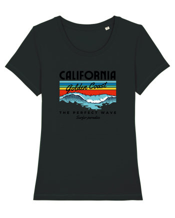 California Surfing Black
