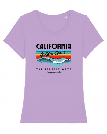 California Surfing Lavender Dawn