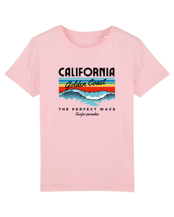 California Surfing Cotton Pink
