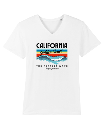 California Surfing White
