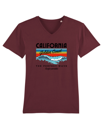 California Surfing Burgundy