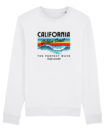 California Surfing White