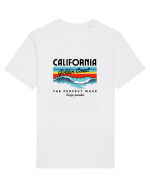 California Surfing Tricou mânecă scurtă Unisex Rocker