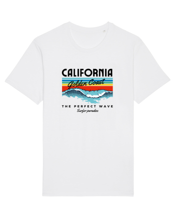 California Surfing White
