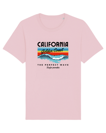 California Surfing Cotton Pink