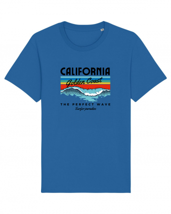 California Surfing Royal Blue