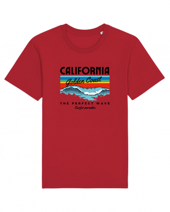 California Surfing Red