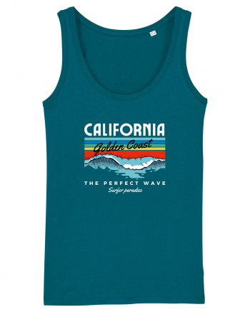 California Surfing Ocean Depth