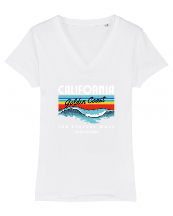California Surfing White