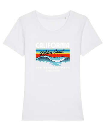 California Surfing White