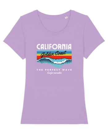 California Surfing Lavender Dawn