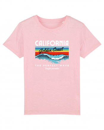 California Surfing Cotton Pink