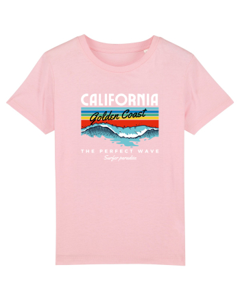 California Surfing Cotton Pink